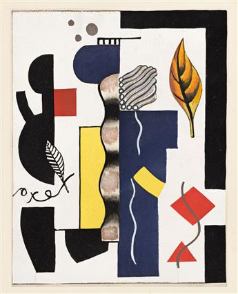 FERNAND LÉGER (after) Fernand Léger